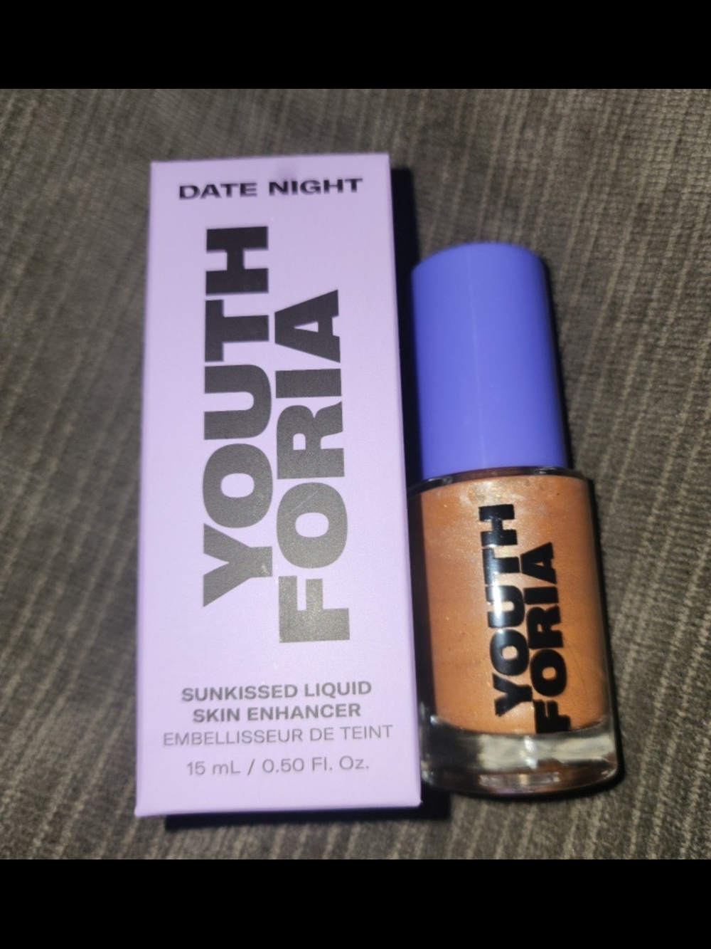 Youthforia Date Night Sunkissed Liquid Skin Enhancer - Bronze